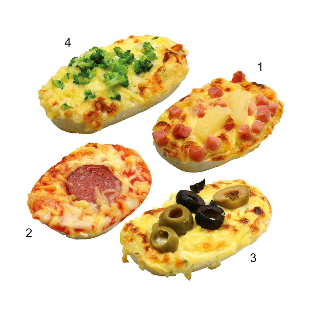 Mini snack box, 4 different sorts