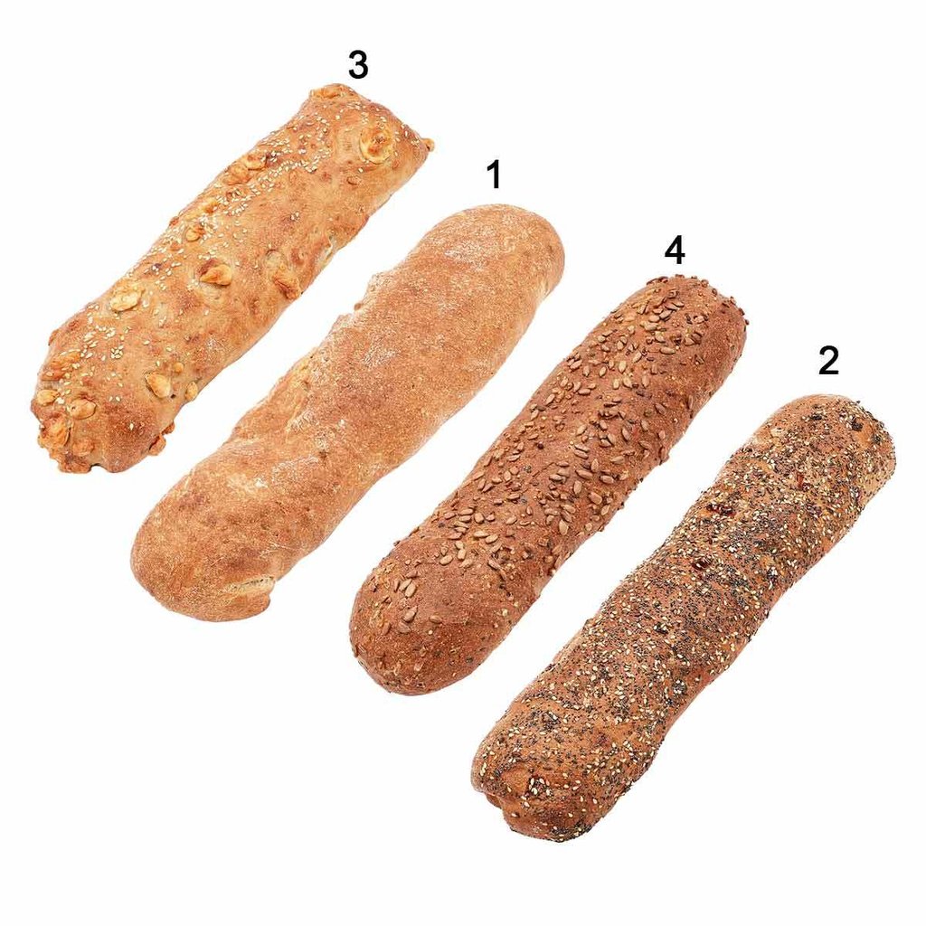 Twisted Bread Selection