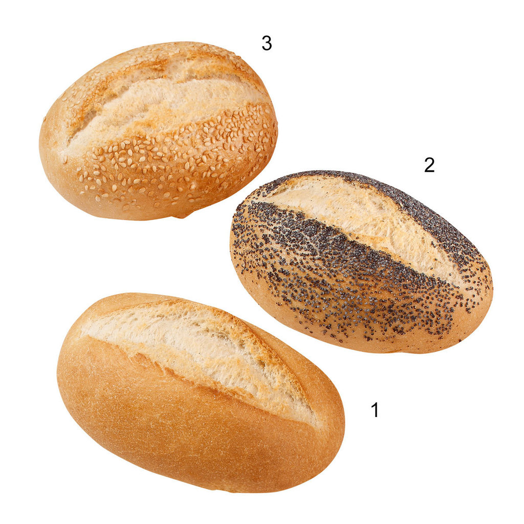 Crusty Roll Mixbox, 3 different sorts