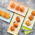 Sweet mini snacks, 4 different sorts - 3