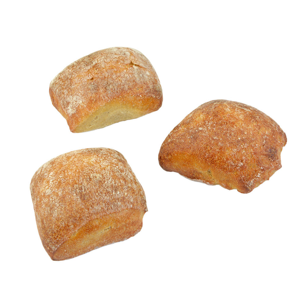 Mini Stone Oven Roll, thaw and serve