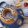 Cream Layered Cake