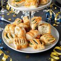 Puff Pastry Appetizer Selection, 6 different sorts - 2