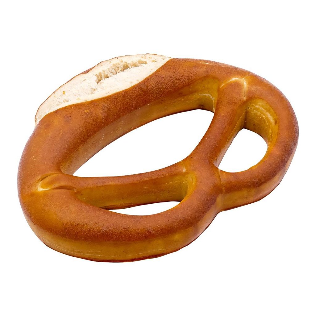 Giant Pretzel, fully baked