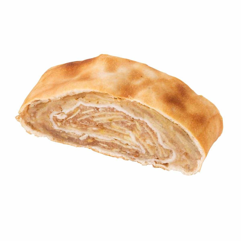 Apple Strudel, portioned
