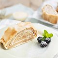 Apple Strudel, portioned - 1