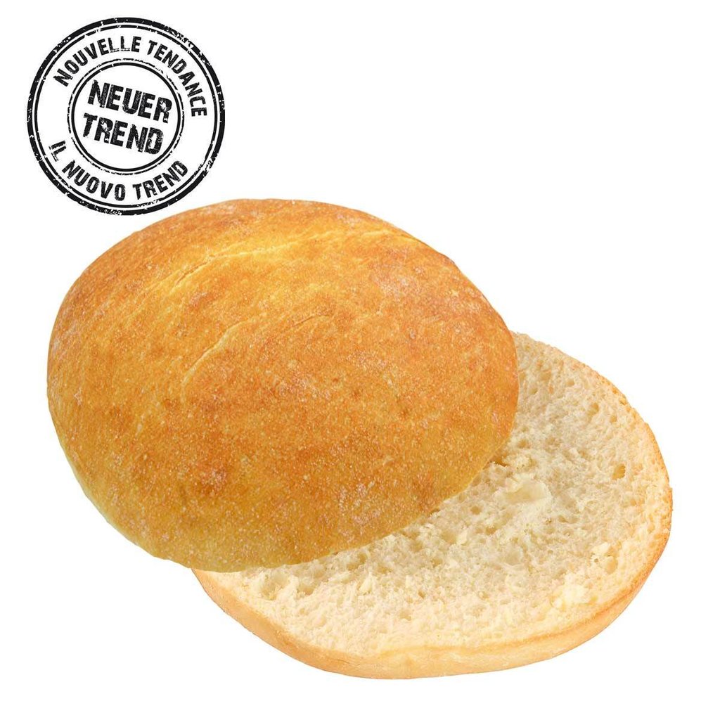 Gourmet Burger, sliced