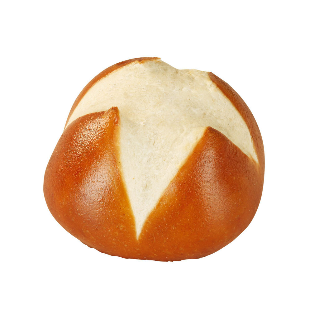 Pretzel Roll, fully baked