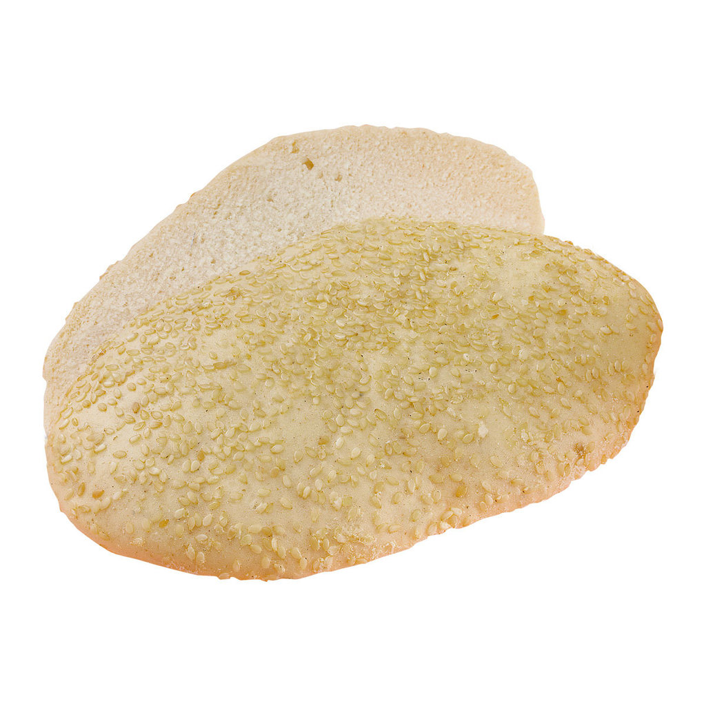 Panini Sesame, sliced