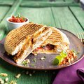Panini Sesame, sliced