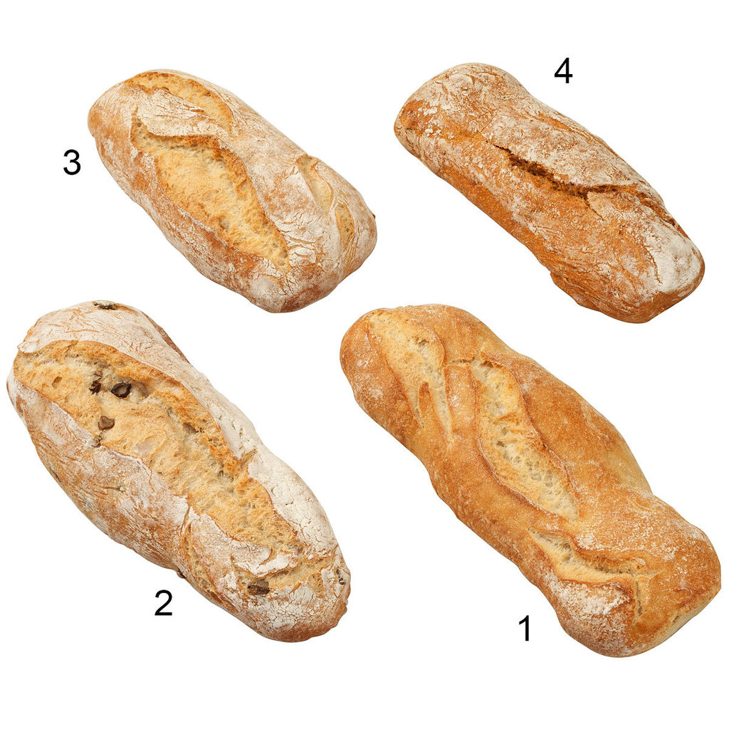 Ciabatta mix box, 4 different sorts