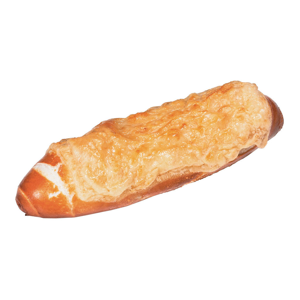 Pretzel Sandwich Roll, with cheese