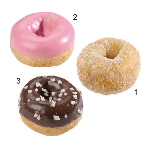 Baby-Donut-Mix-Box, 3 different sorts