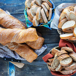 Bread Selection "Gastro", 3 diff.sorts