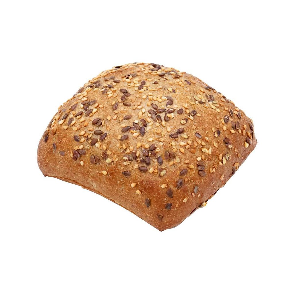 Multigrain Roll, fully baked