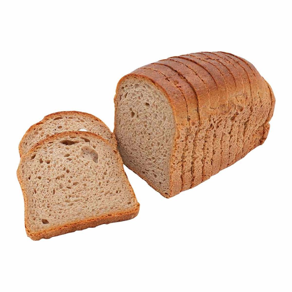 Wheat mixbread, sliced