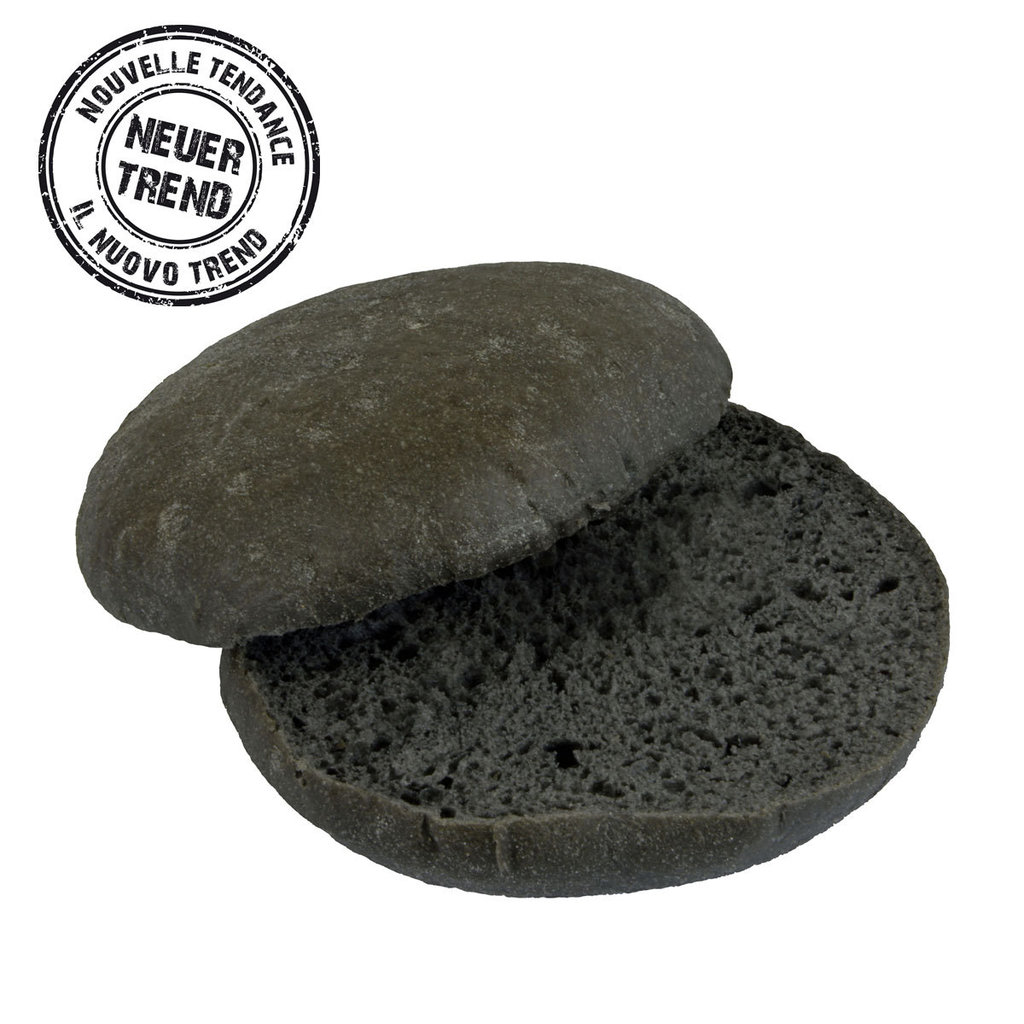 Black Burger, sliced
