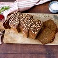 Black bread, sliced 1000 g - 2
