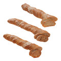 Special Twisted Bread Selection, 3 different sorts