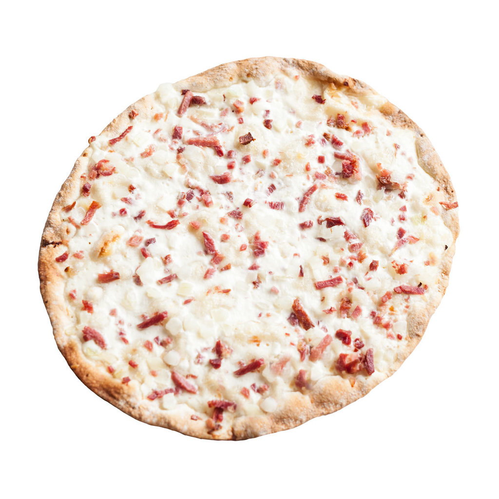 Tarte flamee from the alsace