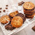 Milk-chocolate Cookies - 4