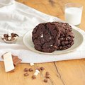 Triple-Chocolate Cookies - 1