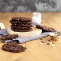 Triple-Chocolate Cookies - 2