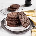 Triple-Chocolate Cookies - 3