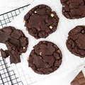 Triple-Chocolate Cookies - 4