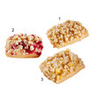 Mini-Streusel mixing box, 3 different sorts