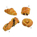 Mini Viennoiserie Selection, 3 different sorts