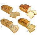 Gluten Free bread mix box pre-cut, 4 diff. sorts