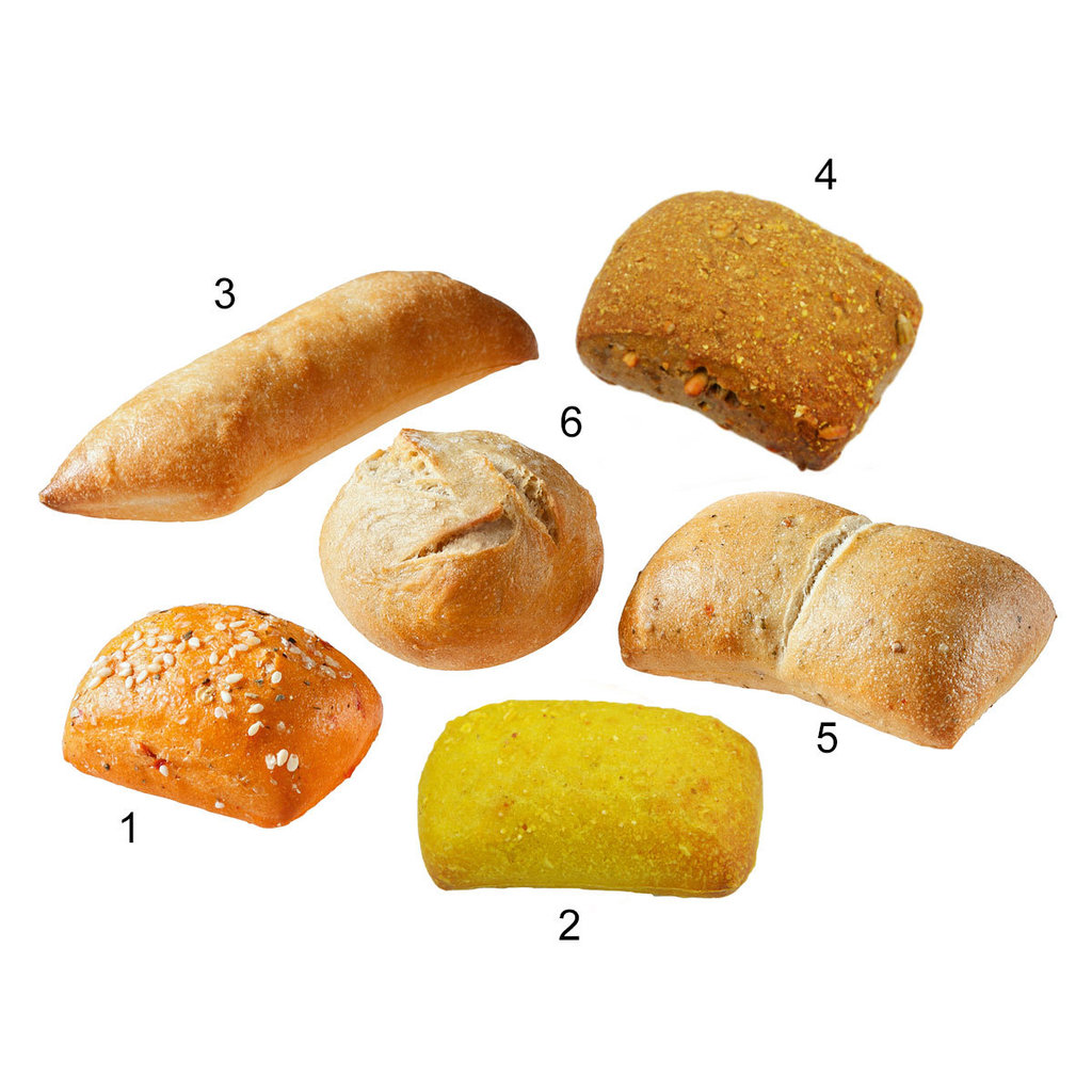 Dip-Mix Selection, 6 different sorts