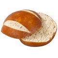 Pretzel Burger, fully baked, sliced - 4