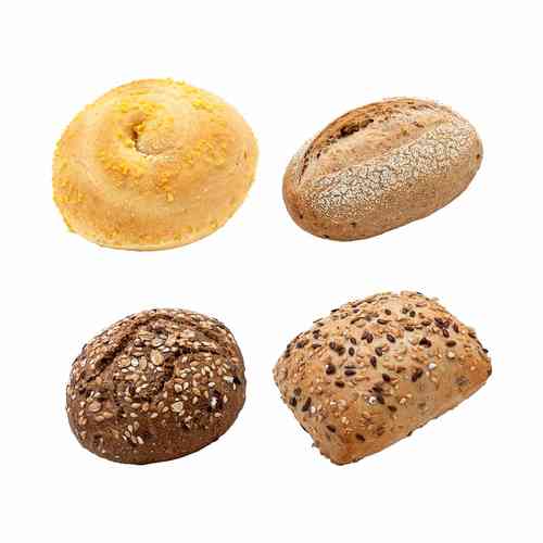 Better Life bread roll box, 4 different sorts