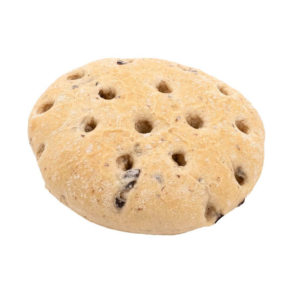 Flagueline with olives