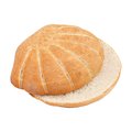 Wheat Shell Roll, sliced