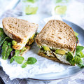 Rustic-Style Bread, sliced - 3