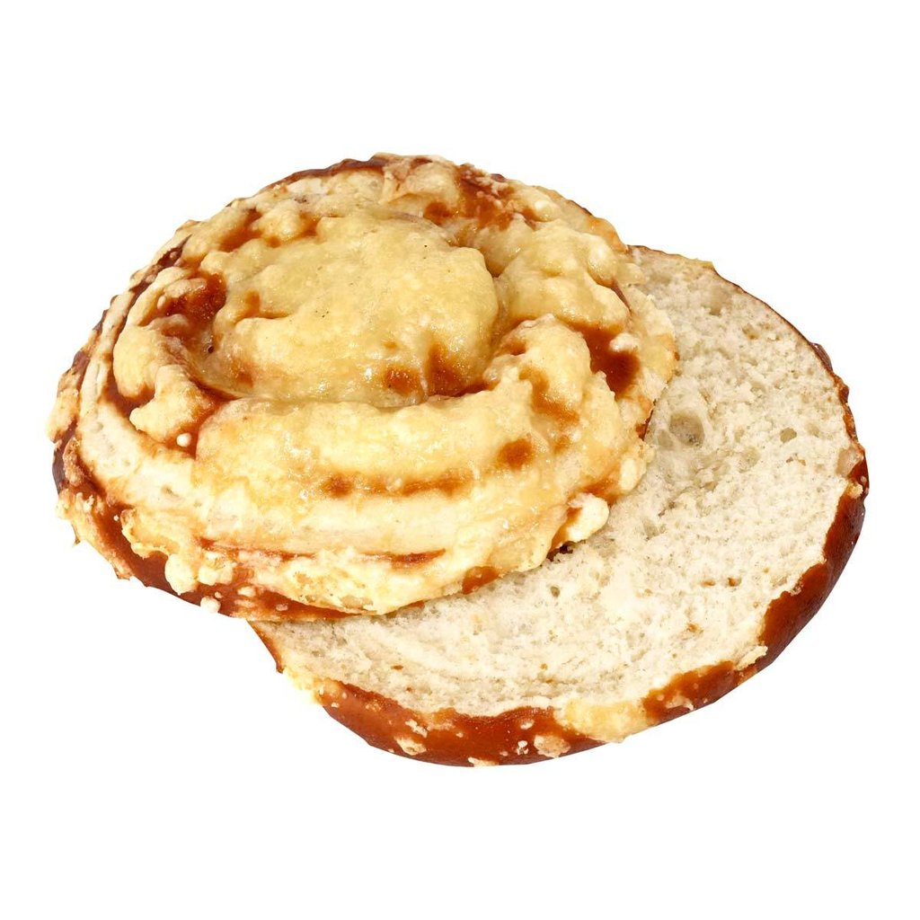 Alp Burger with Cheese, pre-cut, fully baked