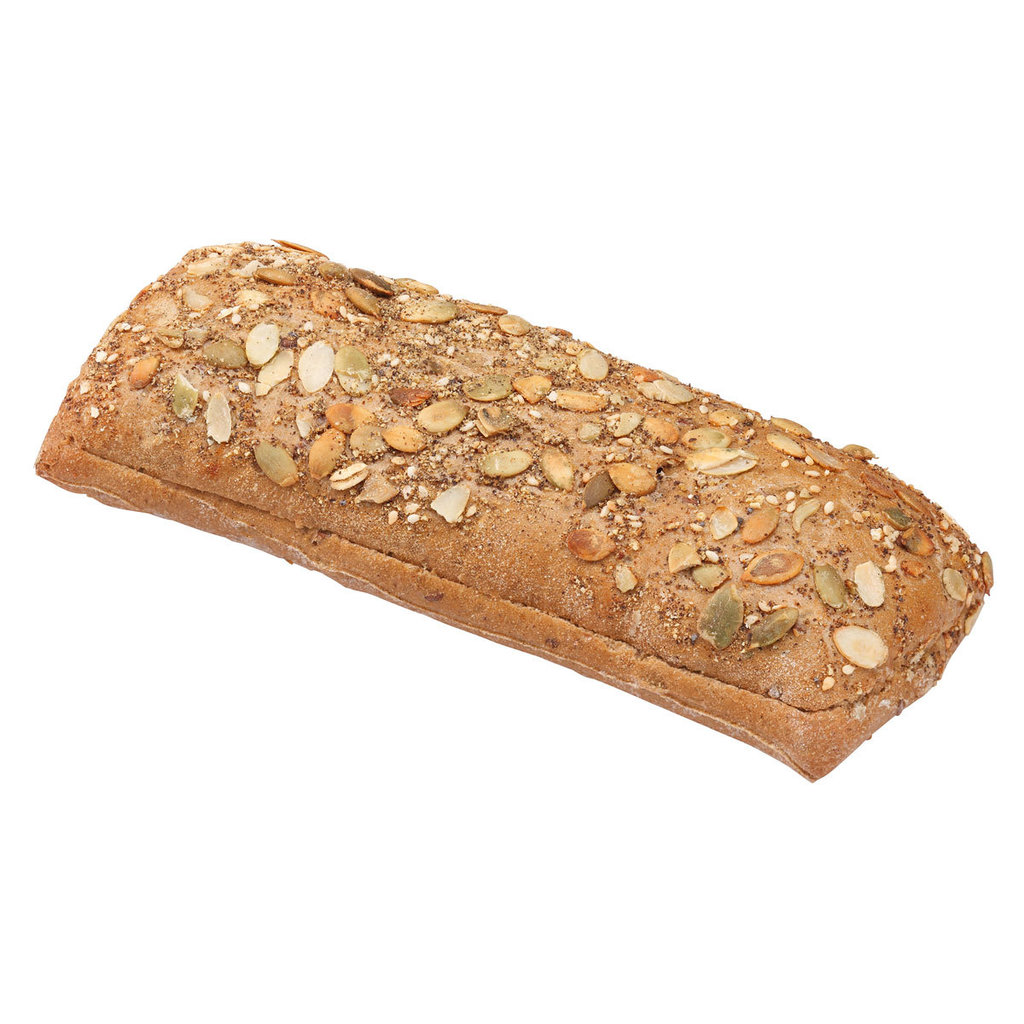 Pumpkin sandwich, sliced, ready baked