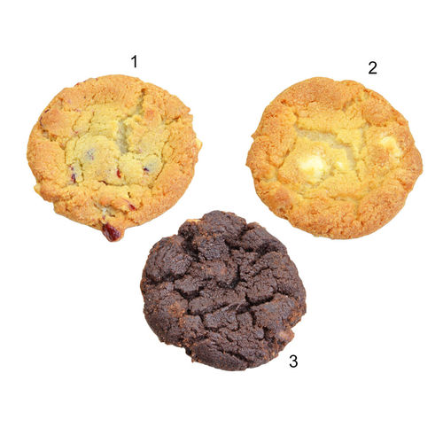 Thaw & Serve Mini Cookie selection, 3 diff. sorts
