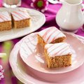 Carrot cake, pre-cut - 1