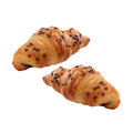 Mini butter croissant with praline filling