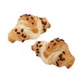 Mini butter croissant with praline filling