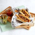 Soft hot dog roll - 1