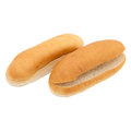 Soft hot dog roll