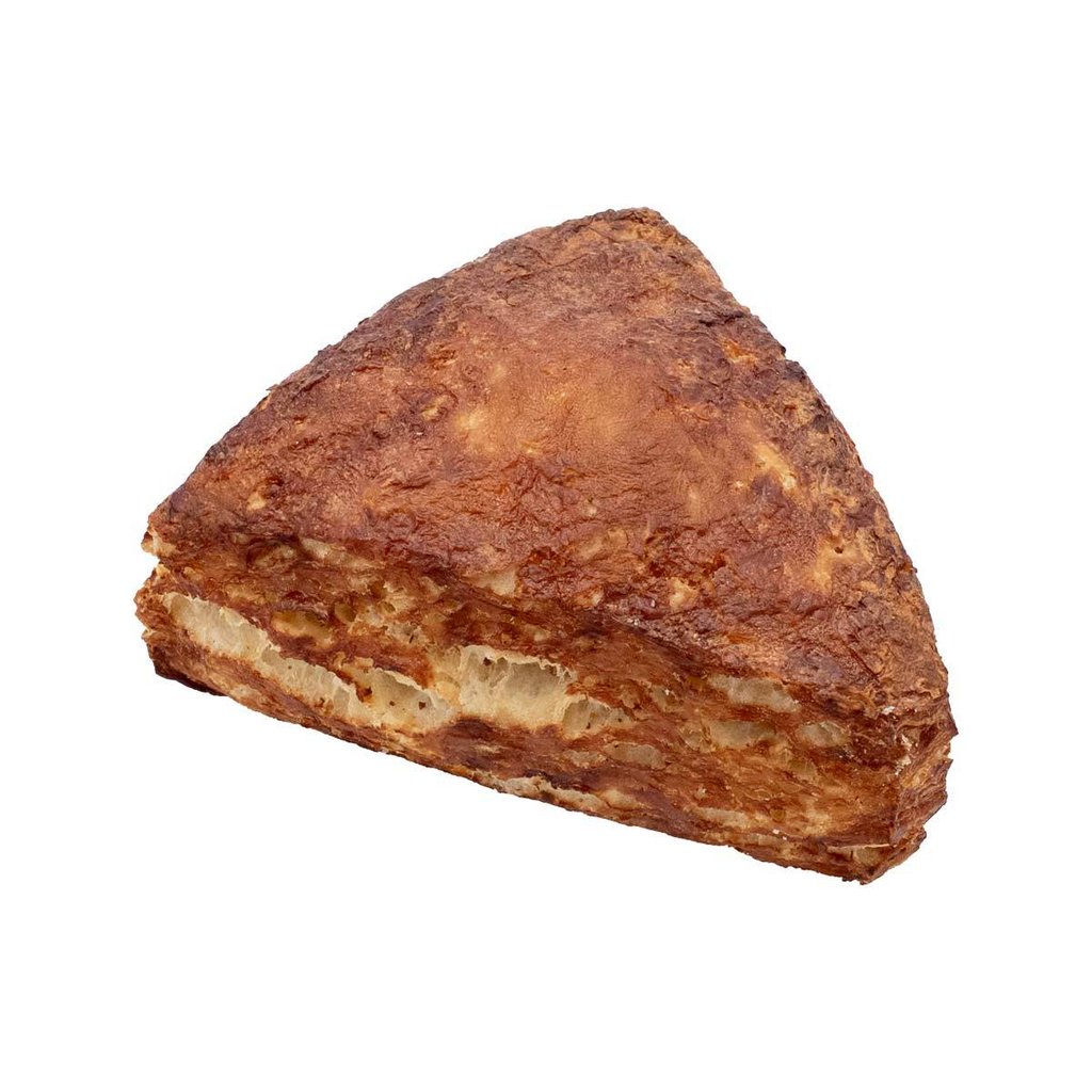 Lye triangle, fully baked