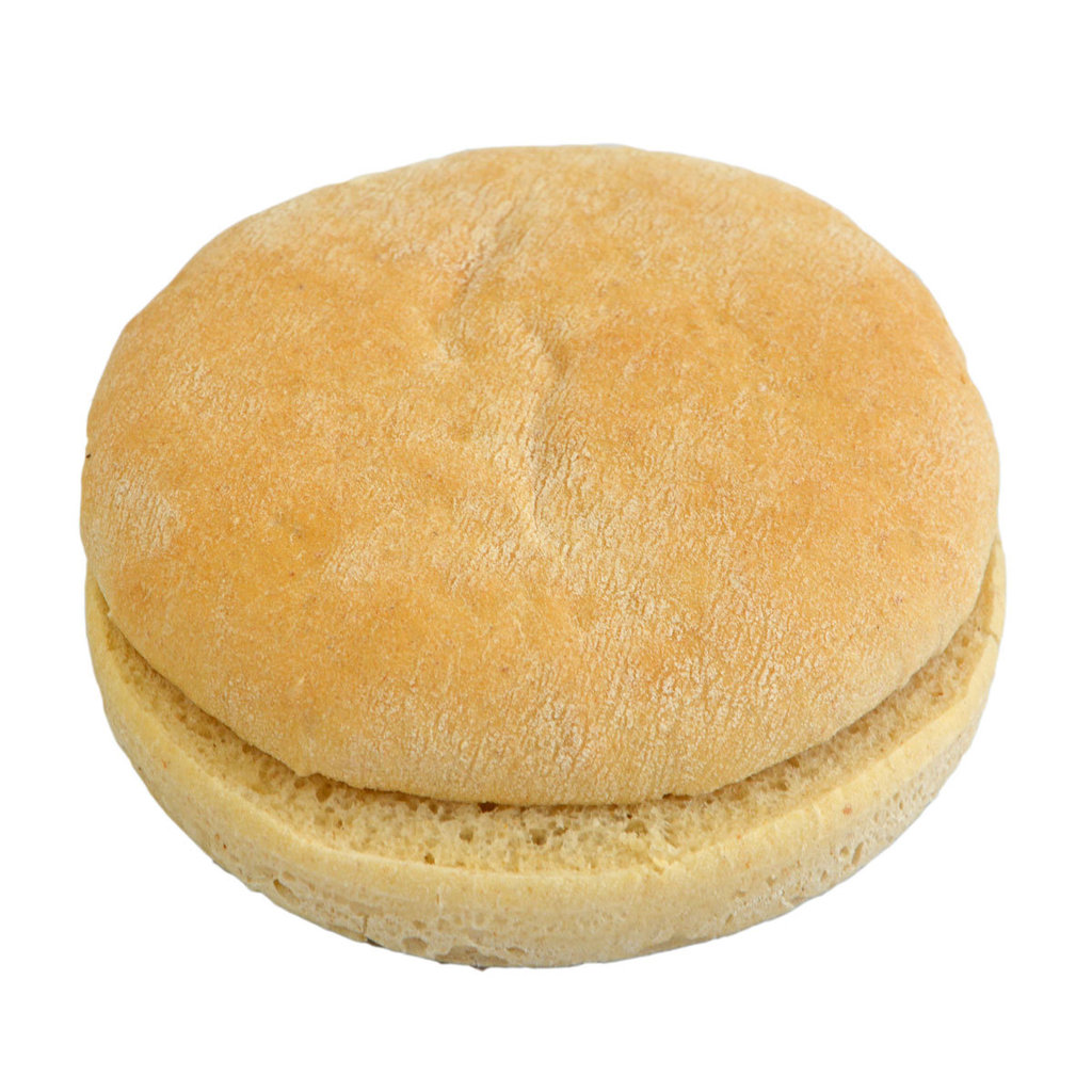 Rustical Hamburger Bun