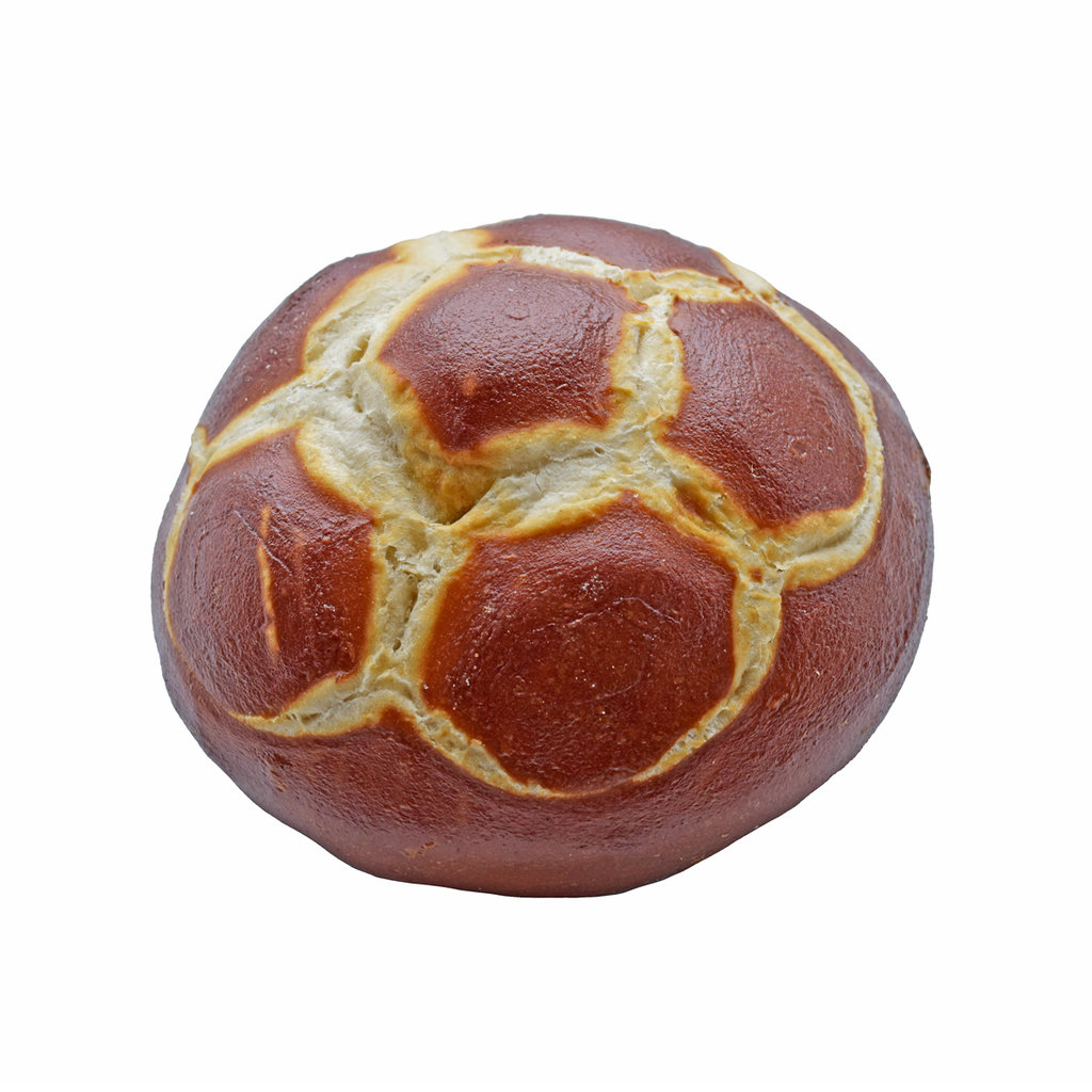 Football-Shaped Lye Roll