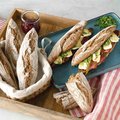 Rustic Mini Baguette, dark - 1